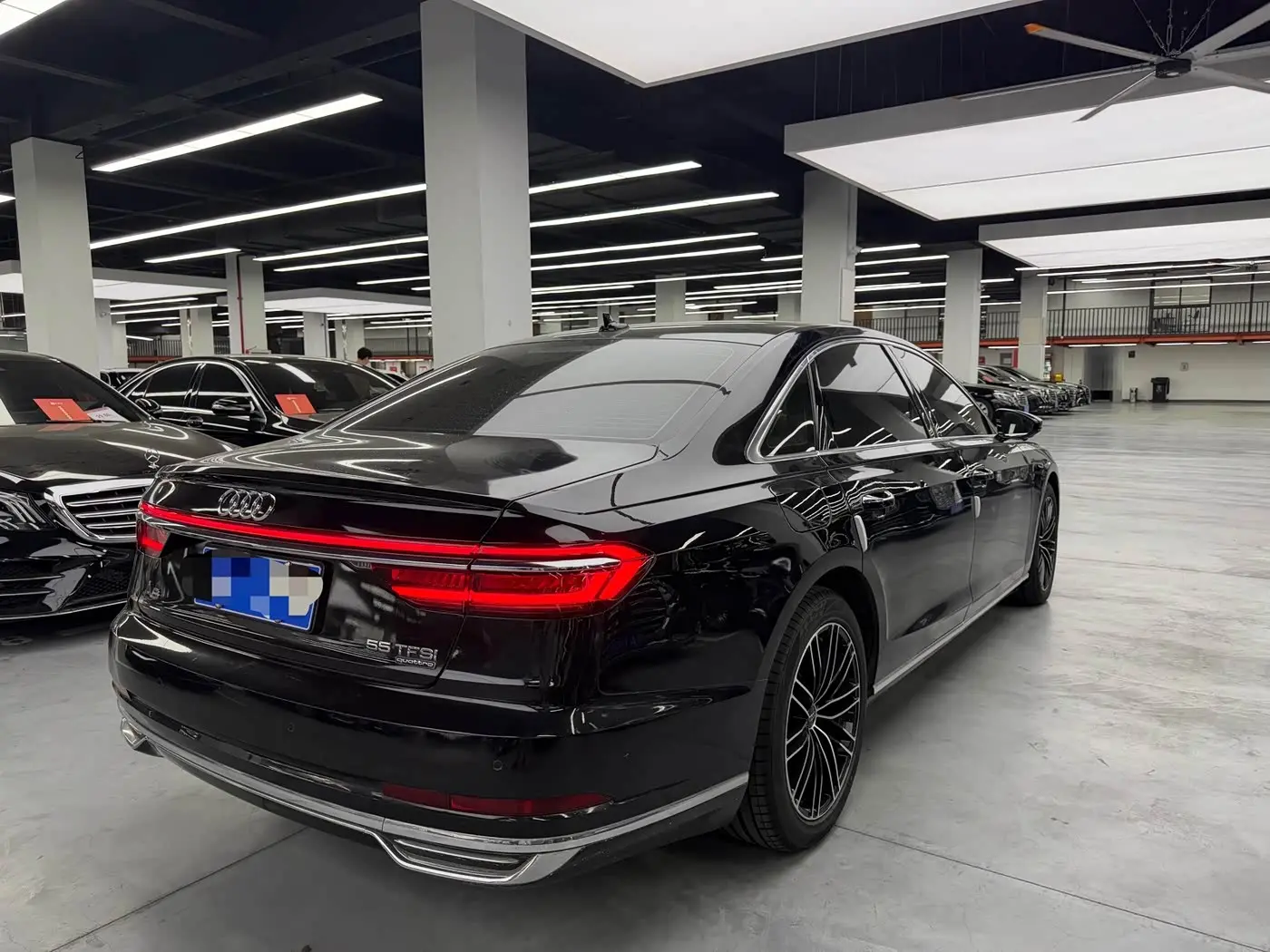 Audi A8 2020 — Photo 13/15