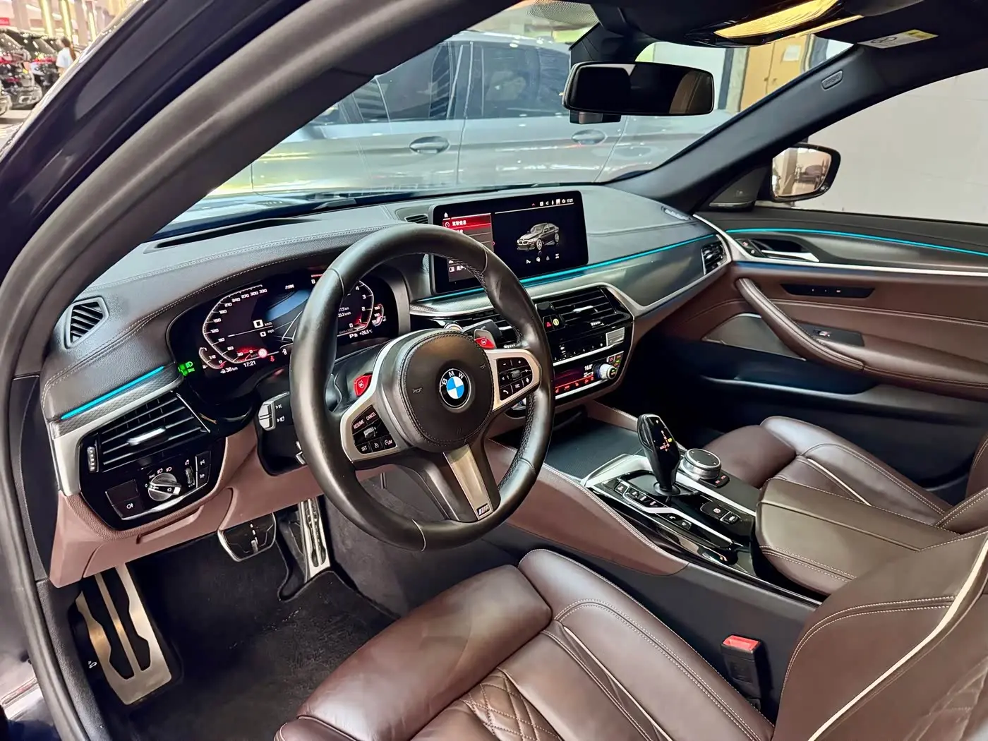BMW 5 Series 2021 — Photo 4/17