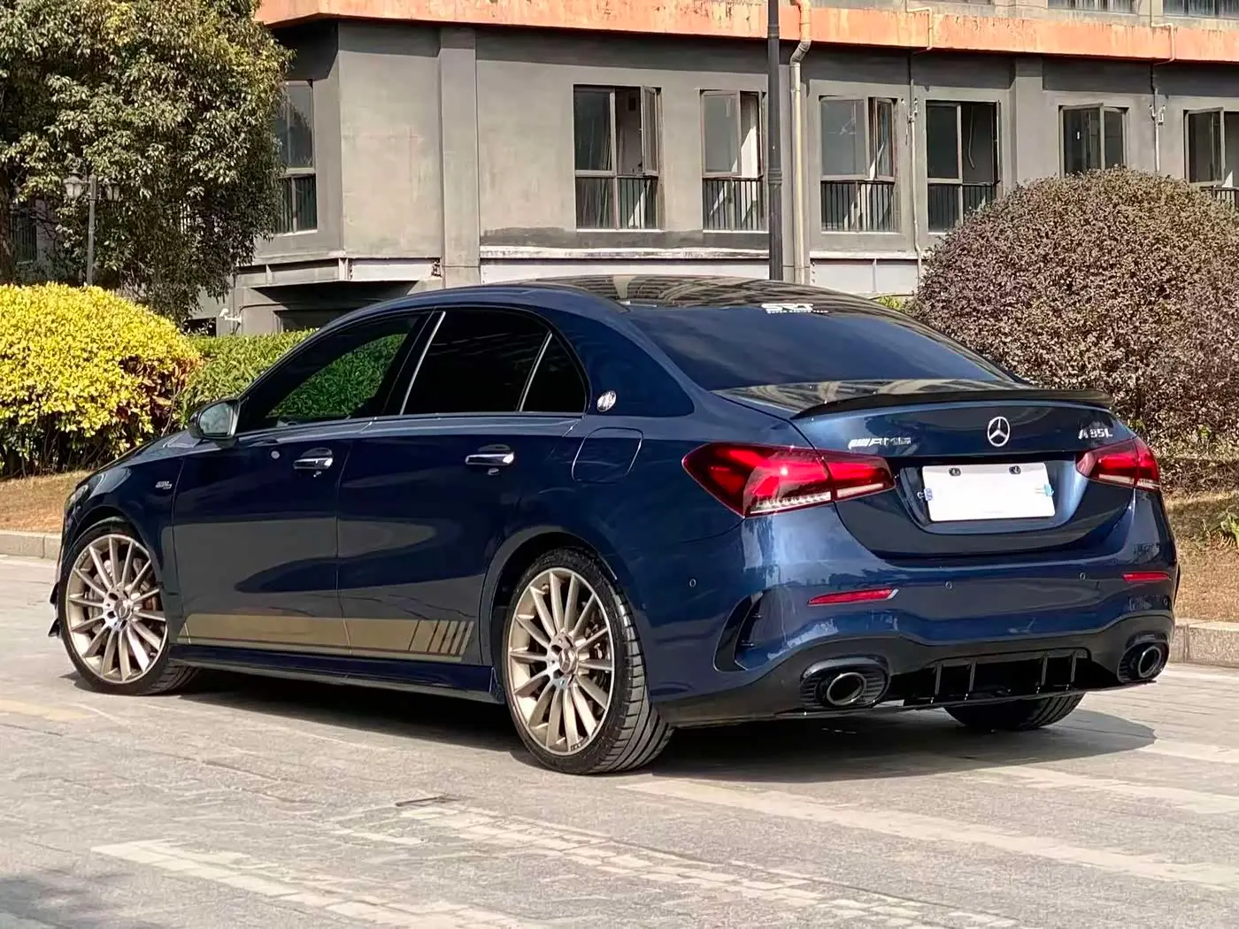 Mercedes-Benz A-Class AMG 2020 — Şəkil 2/18