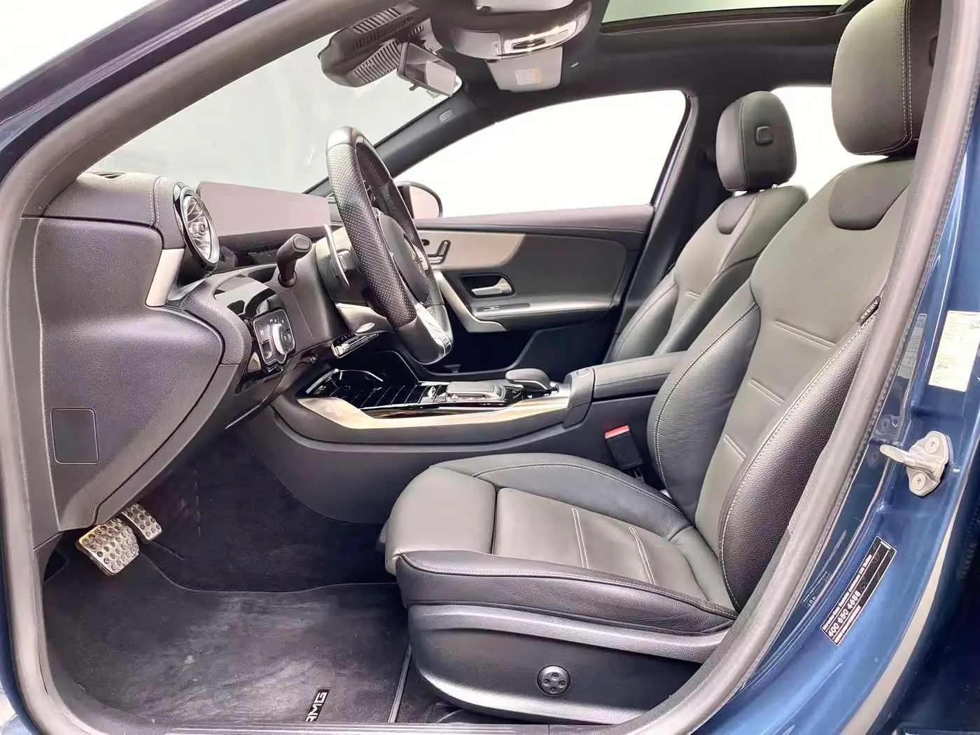 Mercedes-Benz A-Class AMG 2020 — Şəkil 14/18