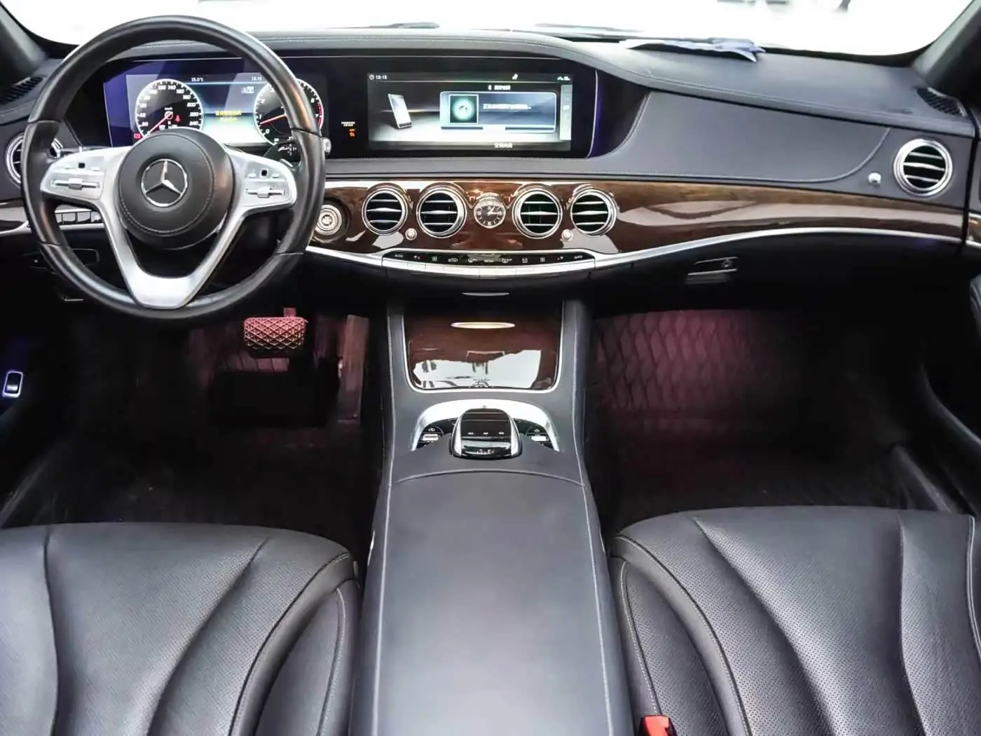 Mercedes-Benz S-Class 2018 — Фото 6/12