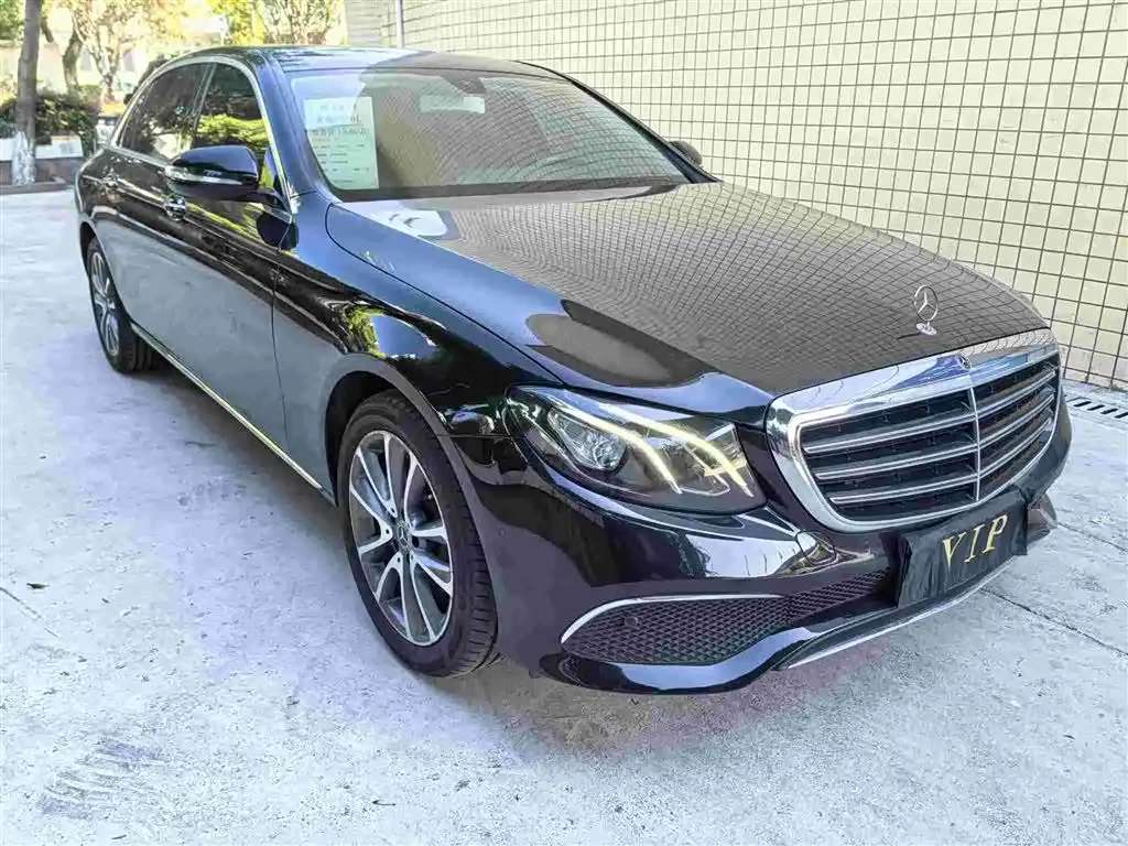 Mercedes-Benz E-Class 2019 — Фото 3/15