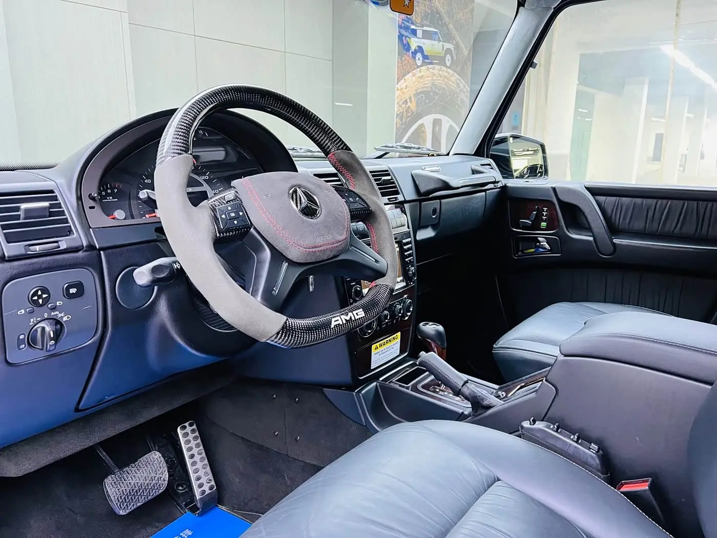 Mercedes-Benz G-Class AMG 2007 — Фото 8/19