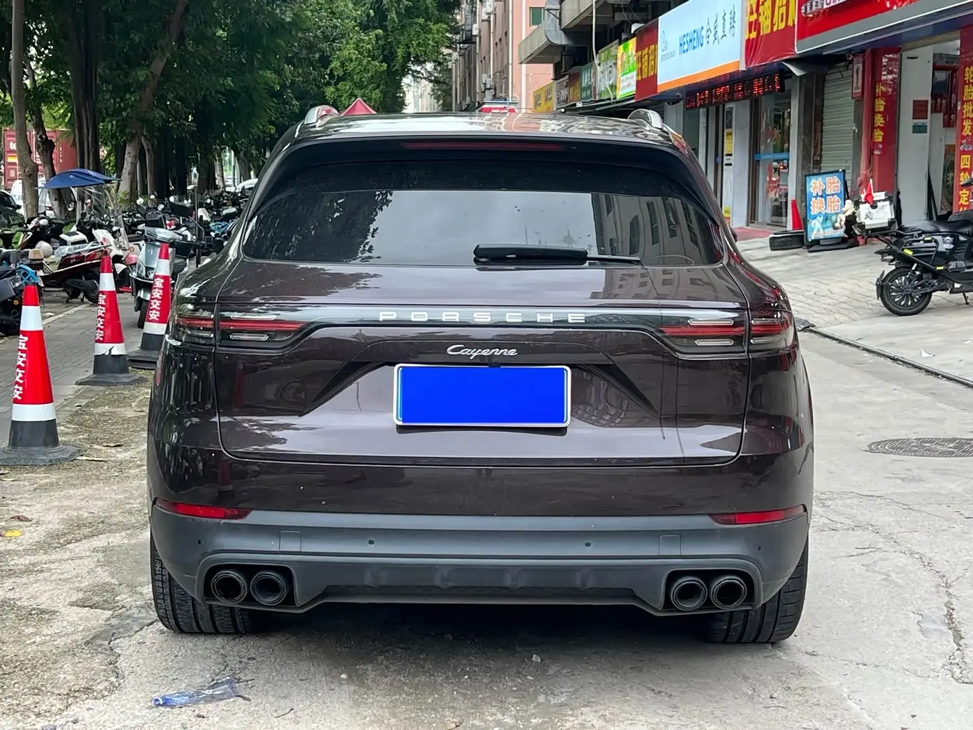 Porsche Cayenne 2020 — Фото 12/14
