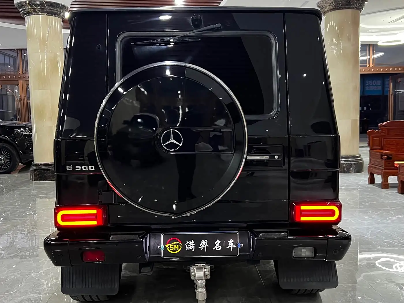 Mercedes-Benz G-Class 2012 — Фото 5/20