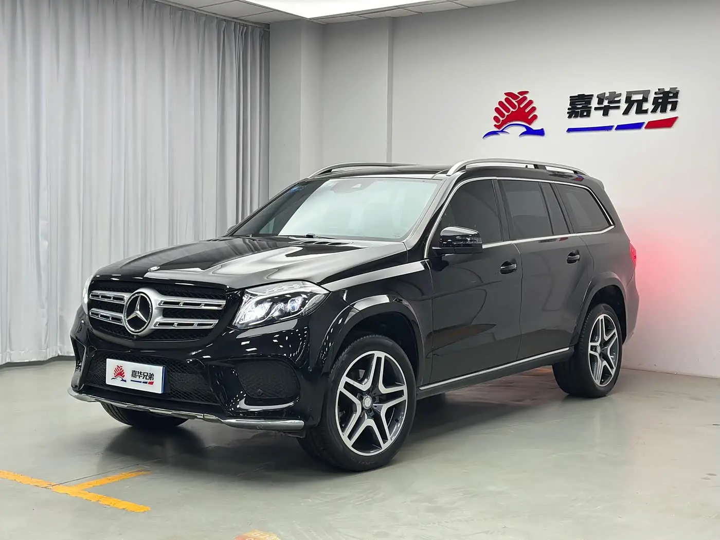 Mercedes-Benz GLS 2017 — Şəkil 1/20