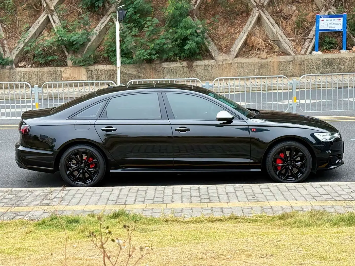 Audi A6L 2017 — Şəkil 4/19
