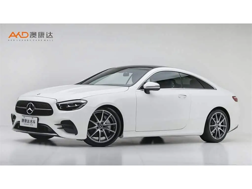 Mercedes-Benz E-Class, 2021