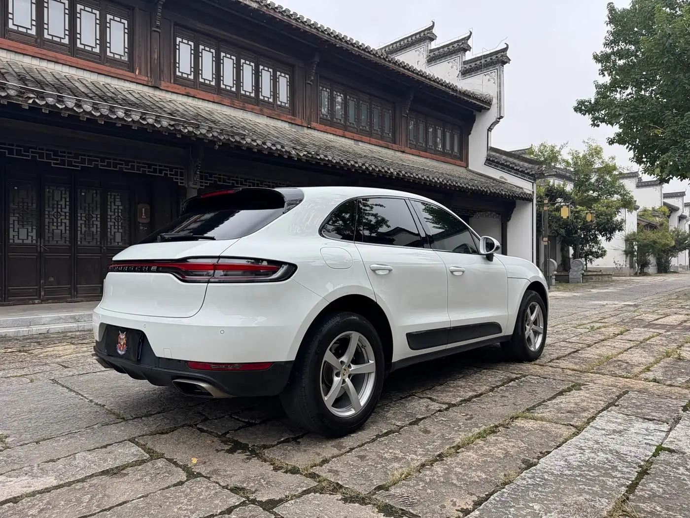 Porsche Macan 2020 — Photo 5/11