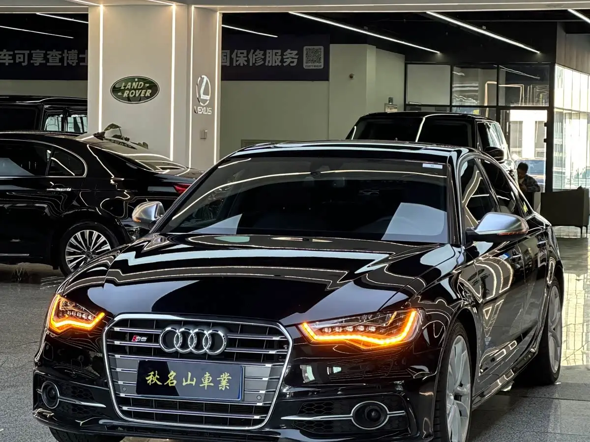 Audi S6, 2013