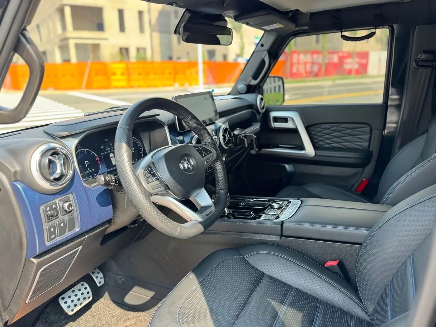 BAIC ORV Beijing Offroad BJ40 2020 — Photo 4/9
