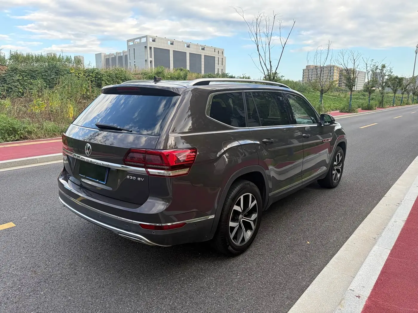 Volkswagen Teramont 2017 — Şəkil 7/19