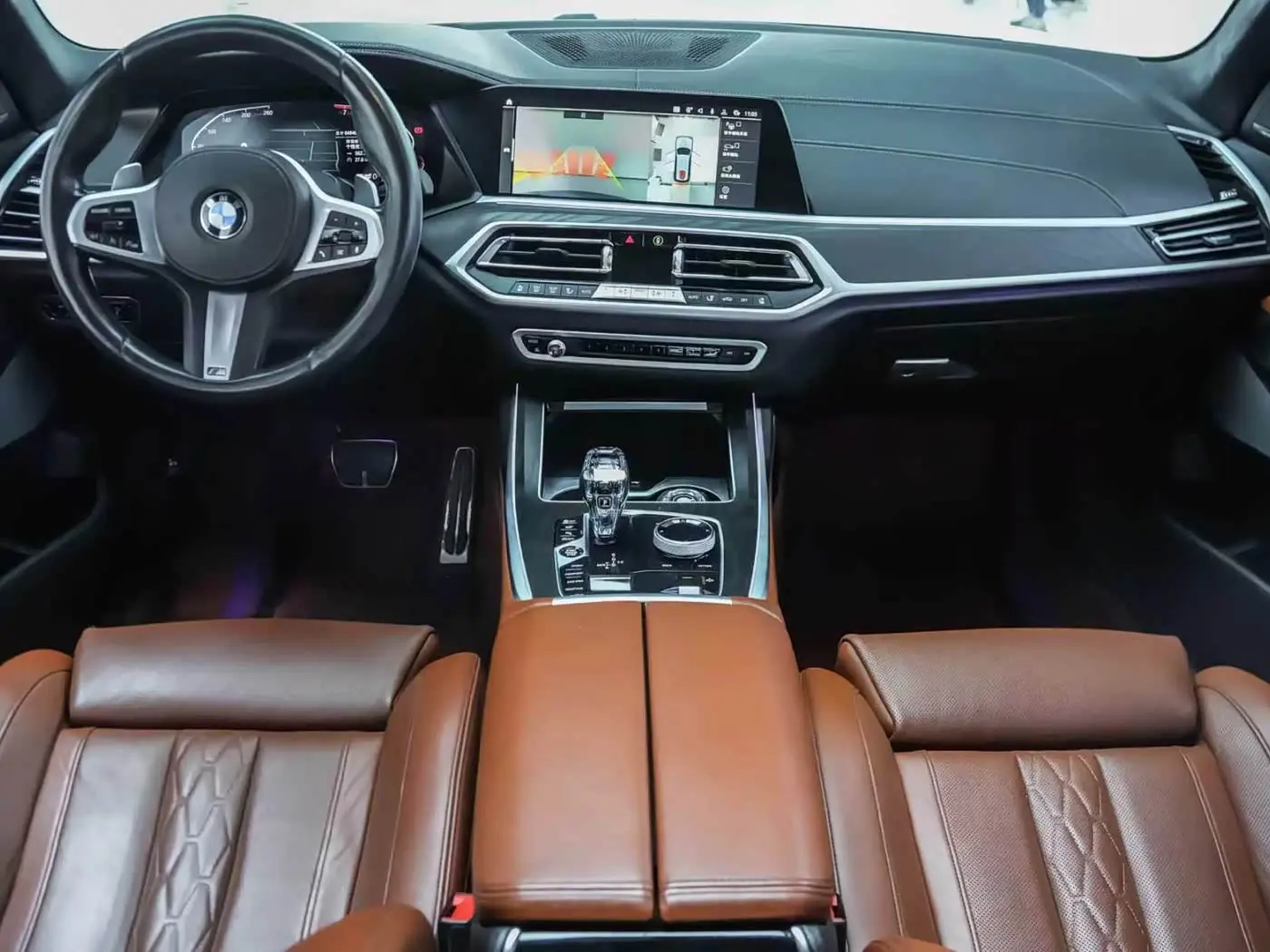BMW X7 2019 — Photo 10/12