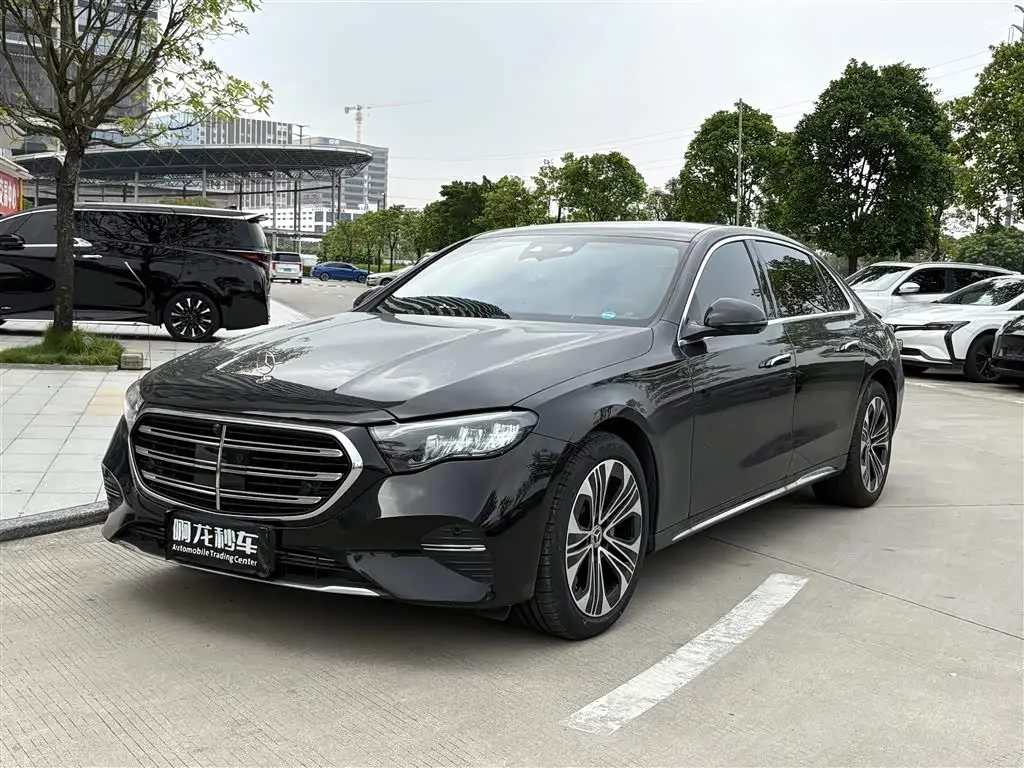 Mercedes-Benz E-Class, 2026