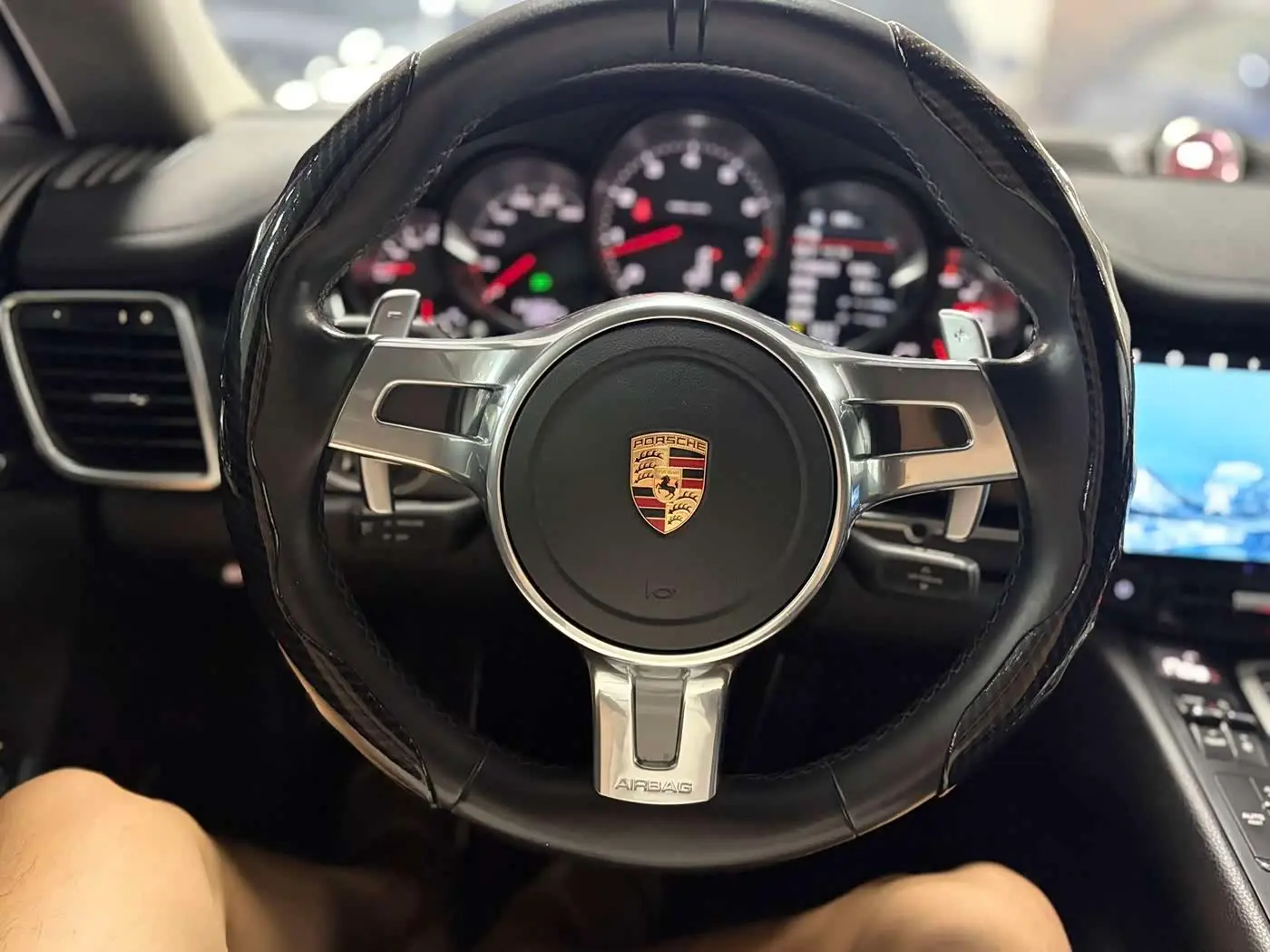 Porsche Panamera 2016 — Фото 9/13