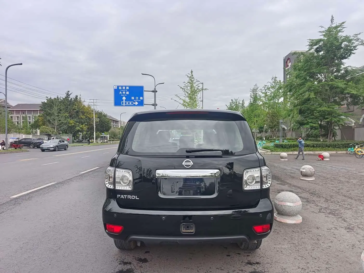 Nissan Patrol 2018 — Şəkil 7/10