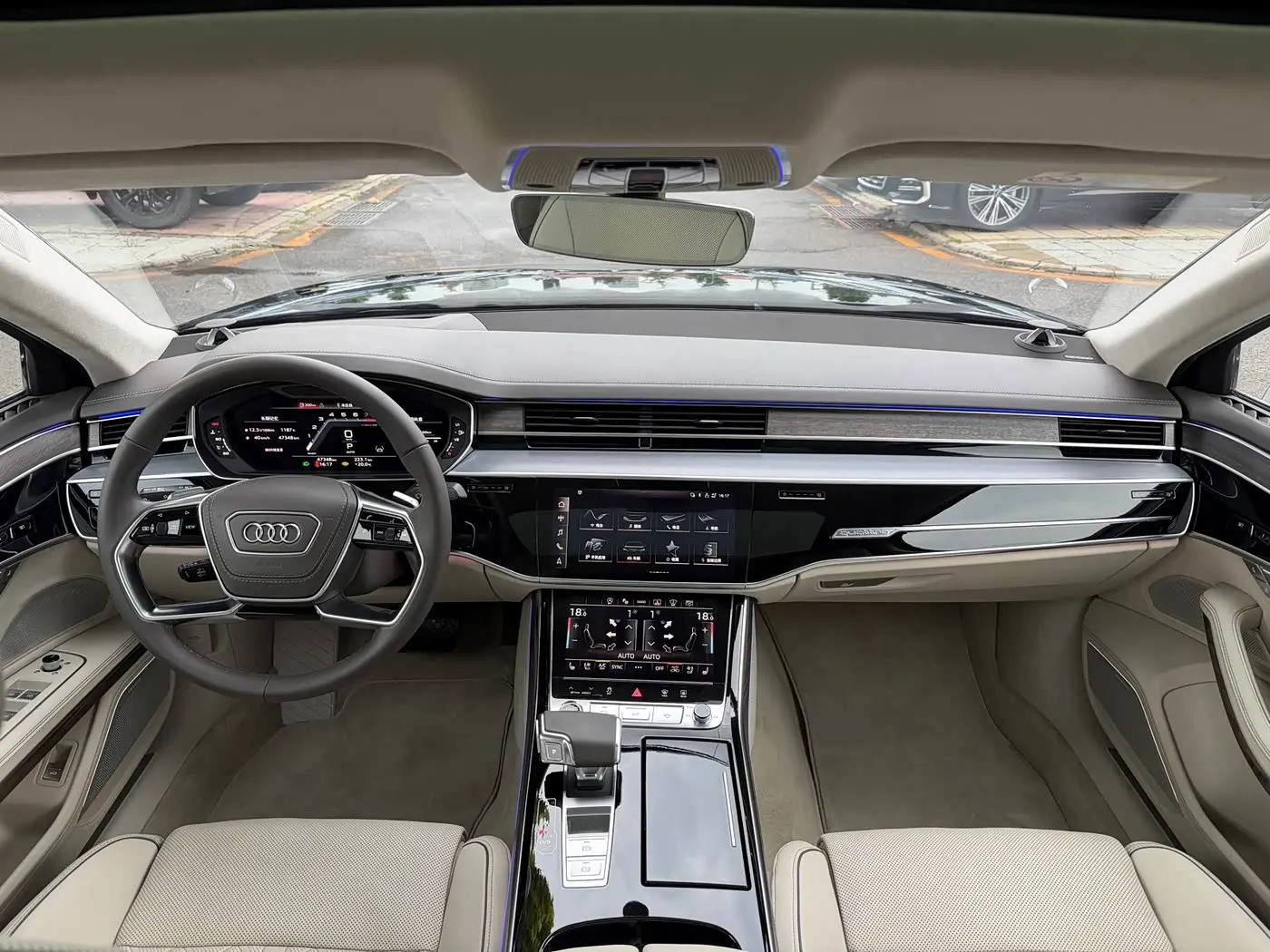 Audi A8 2022 — Şəkil 7/20