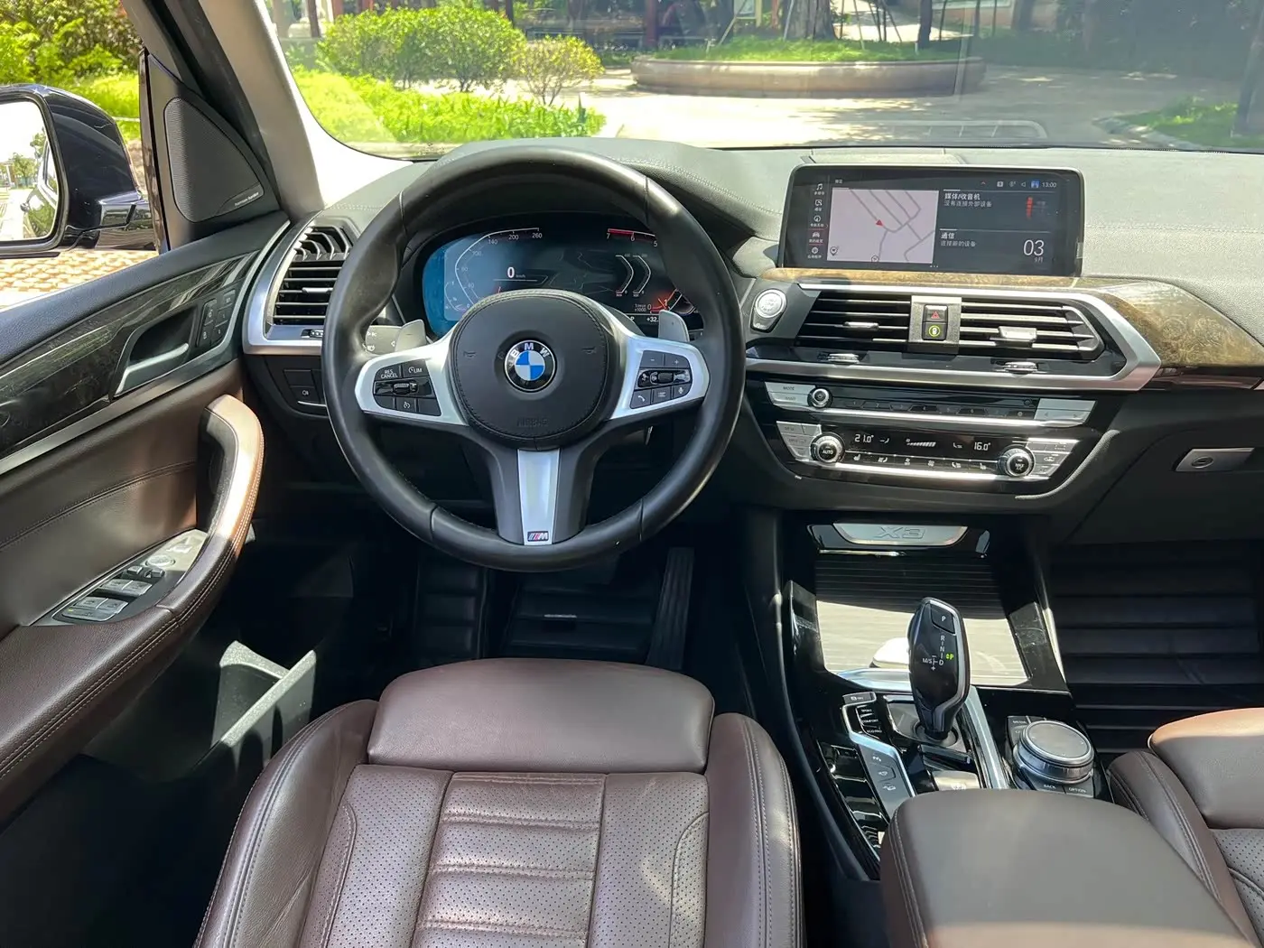 BMW X3 2021 — Фото 16/20
