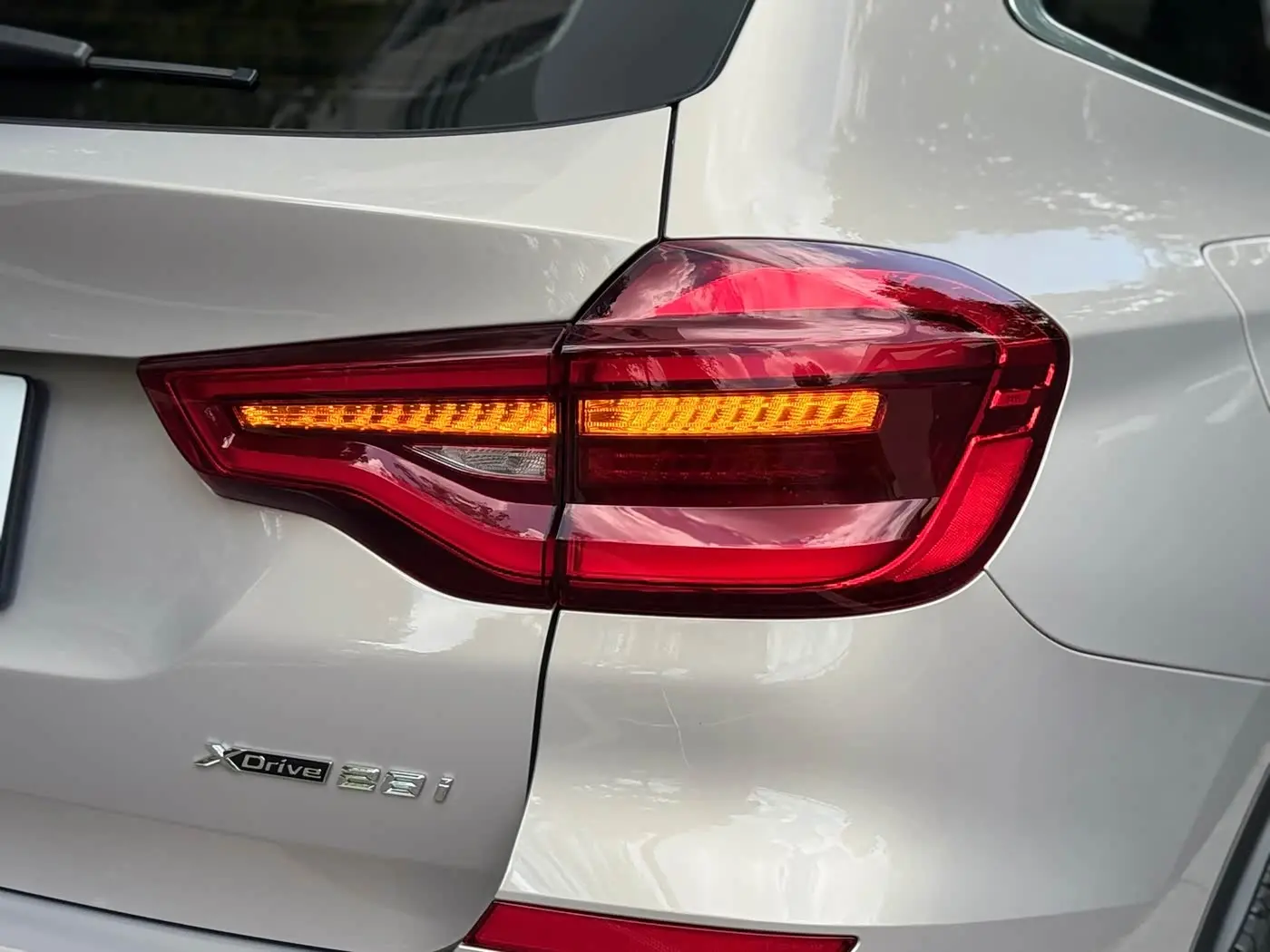 BMW X3 2021 — ფოტო 18/20