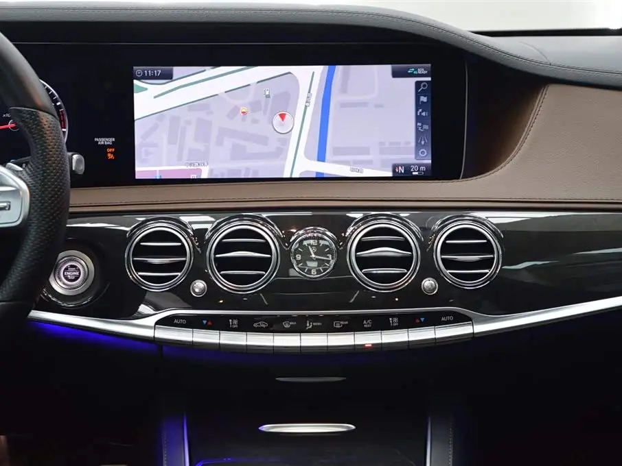 Mercedes-Benz S-Class 2021 — Photo 15/20