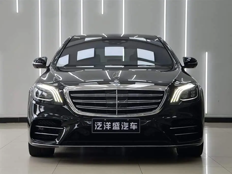 Mercedes-Benz S-Class 2021 — Photo 2/20