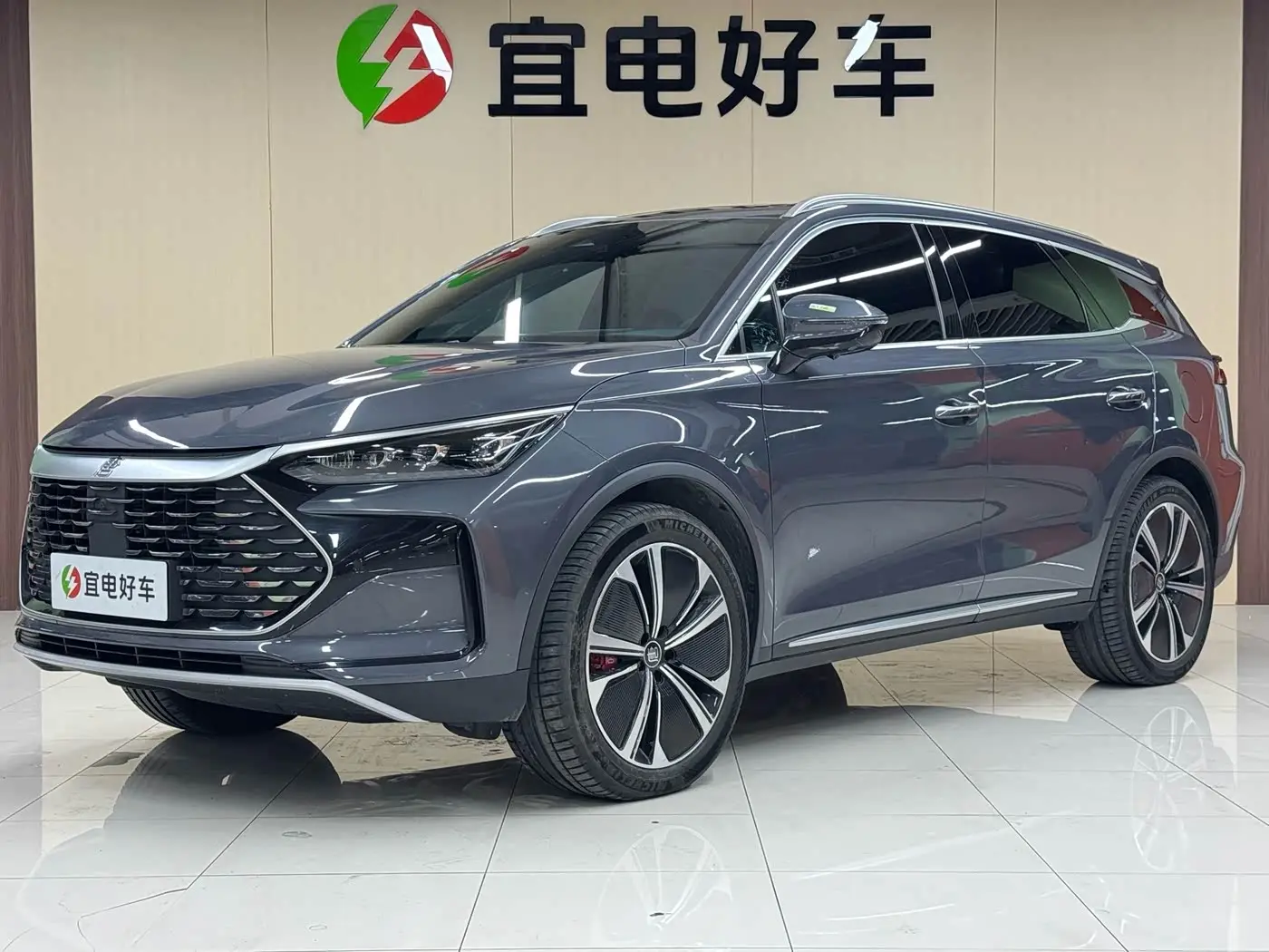 BYD Tang New Energy 2024 — Фото 1/16
