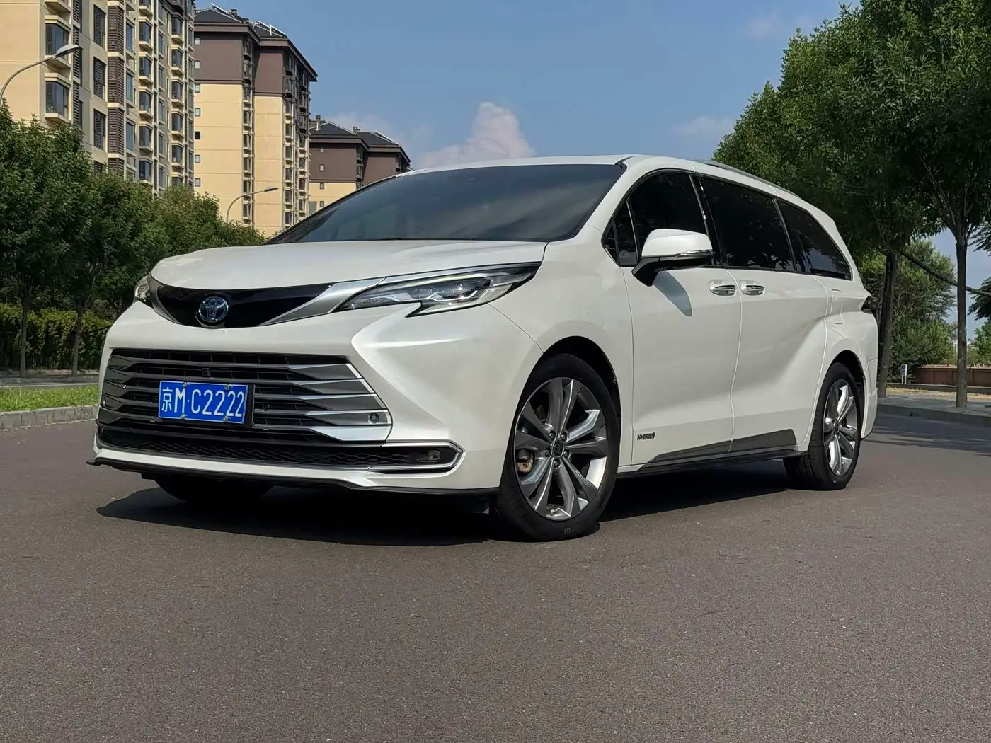 Toyota Sienna, 2023