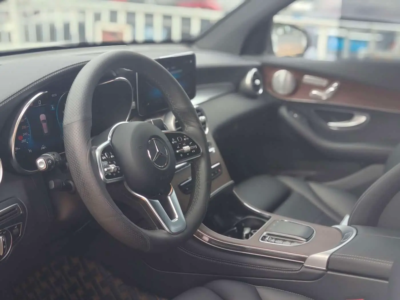Mercedes-Benz GLC 2021 — Şəkil 4/10
