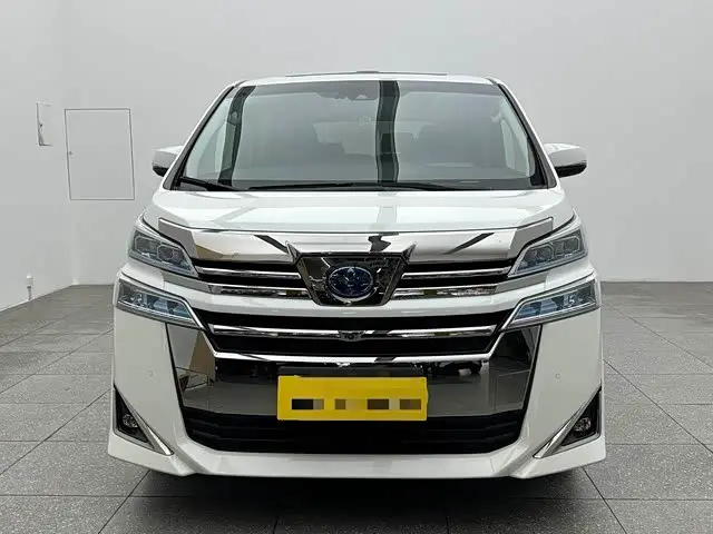 Toyota Vellfire 2019 — Photo 2/19