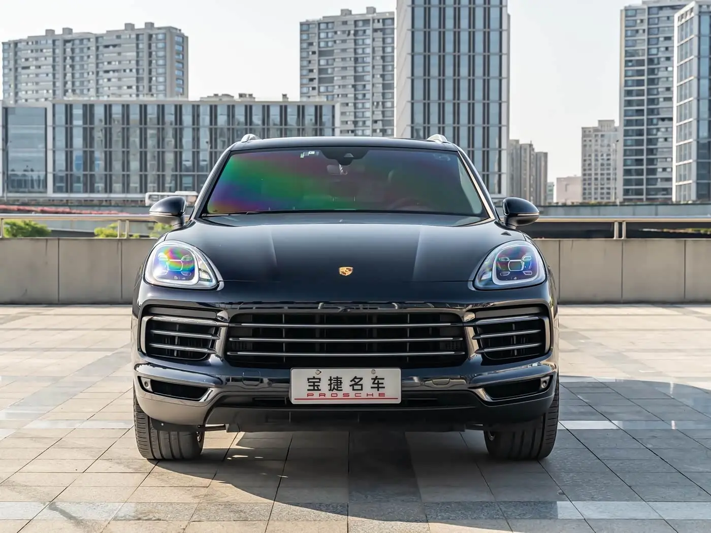 Porsche Cayenne 2021 — Фото 2/20