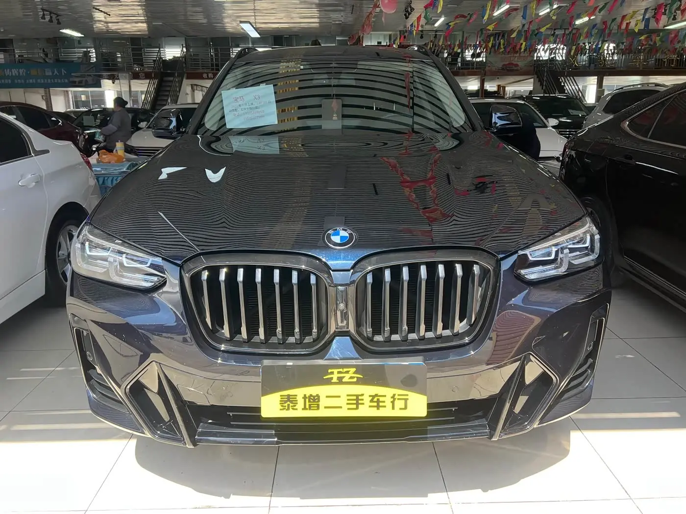 BMW X3 2022 — Photo 10/10
