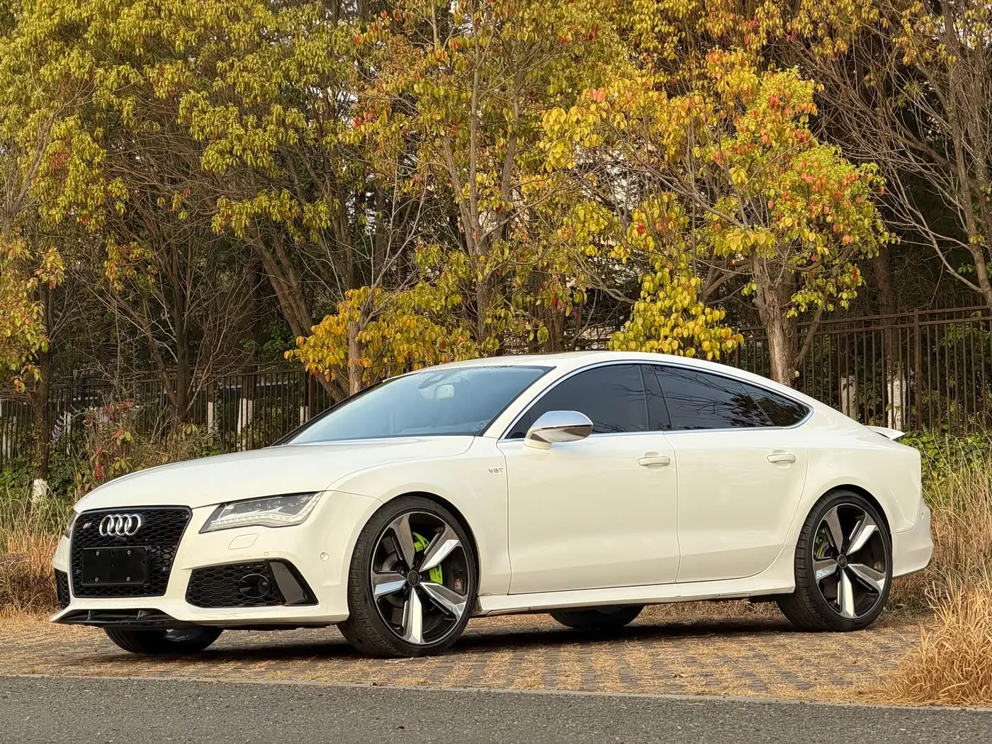 Audi S7 2014 — Photo 1/15