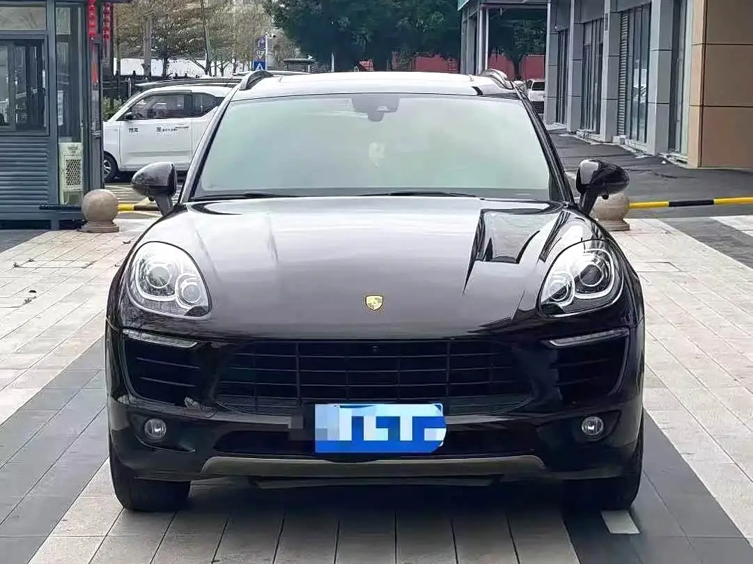 Porsche Macan, 2017