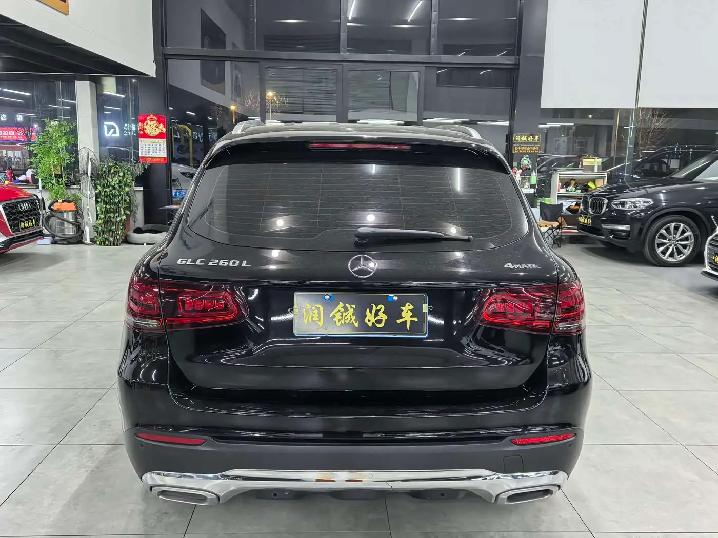 Mercedes-Benz GLC 2020 — Фото 6/15