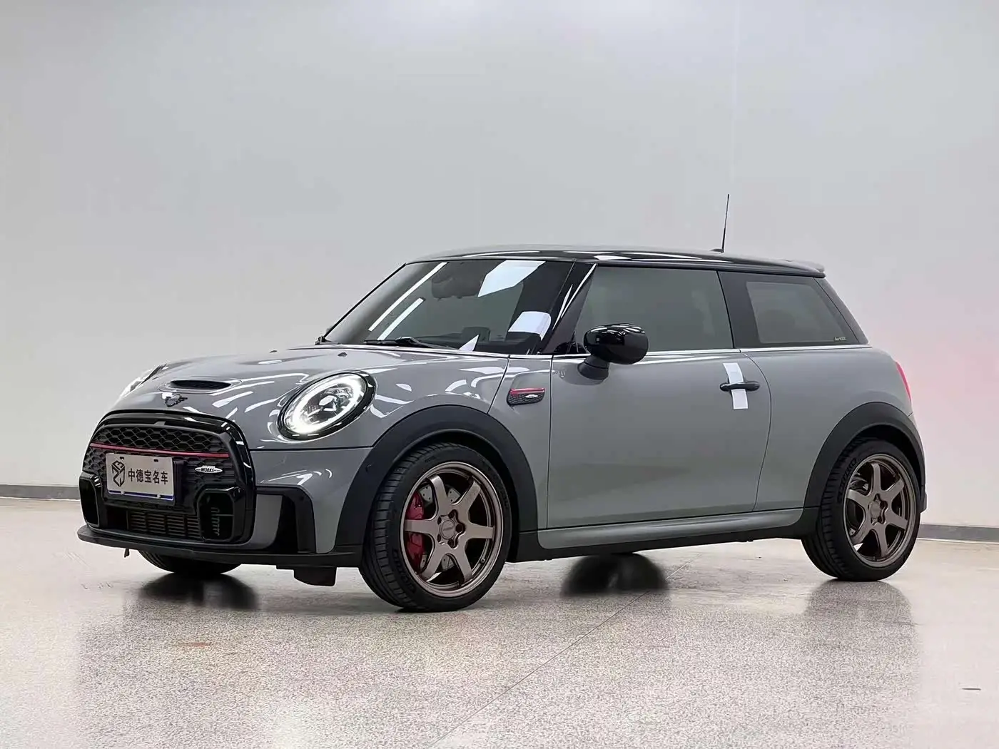 MINI JCW, 2021