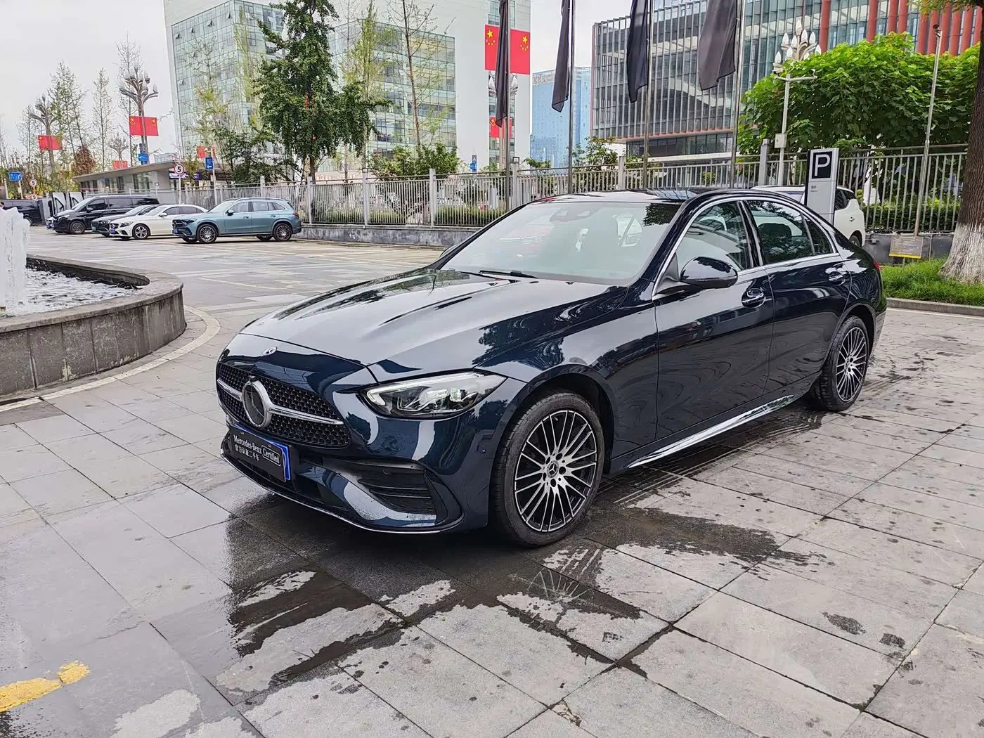 Mercedes-Benz C-Class 2025 — Фото 1/20