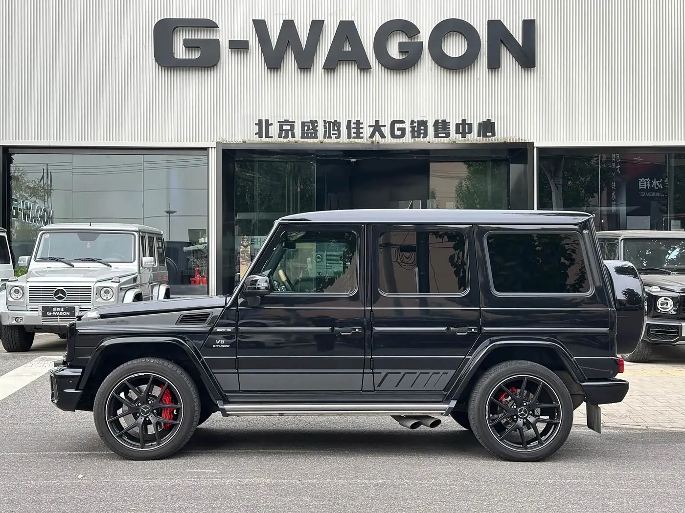Mercedes-Benz G-Class AMG 2018 — Фото 2/19