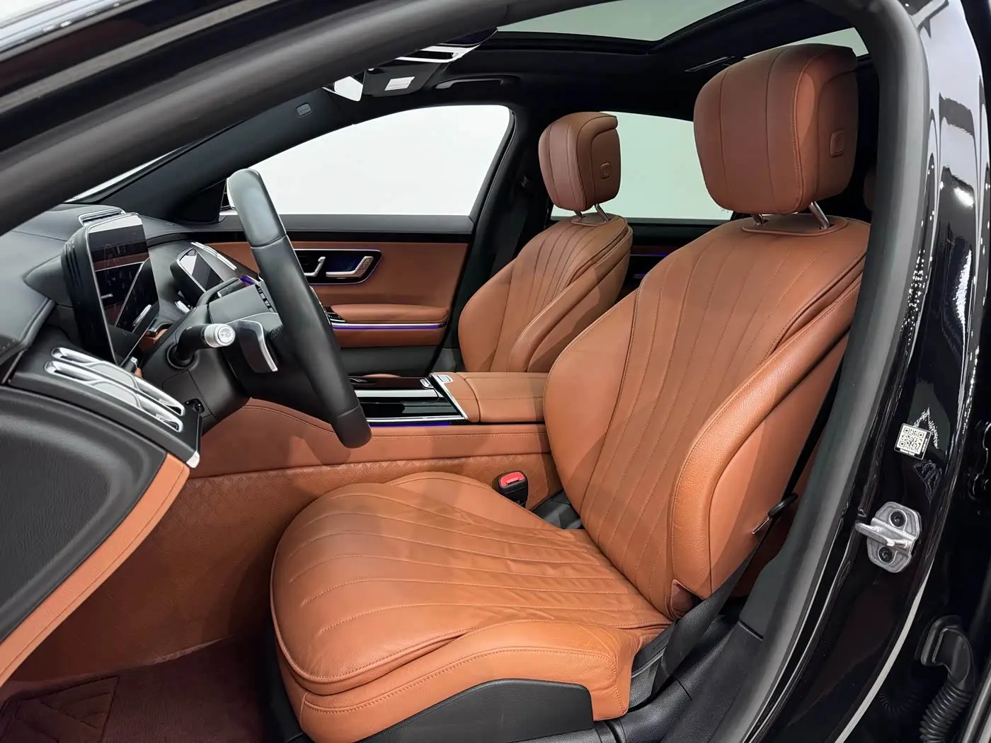 Mercedes-Benz S-Class 2021 — Фото 9/20