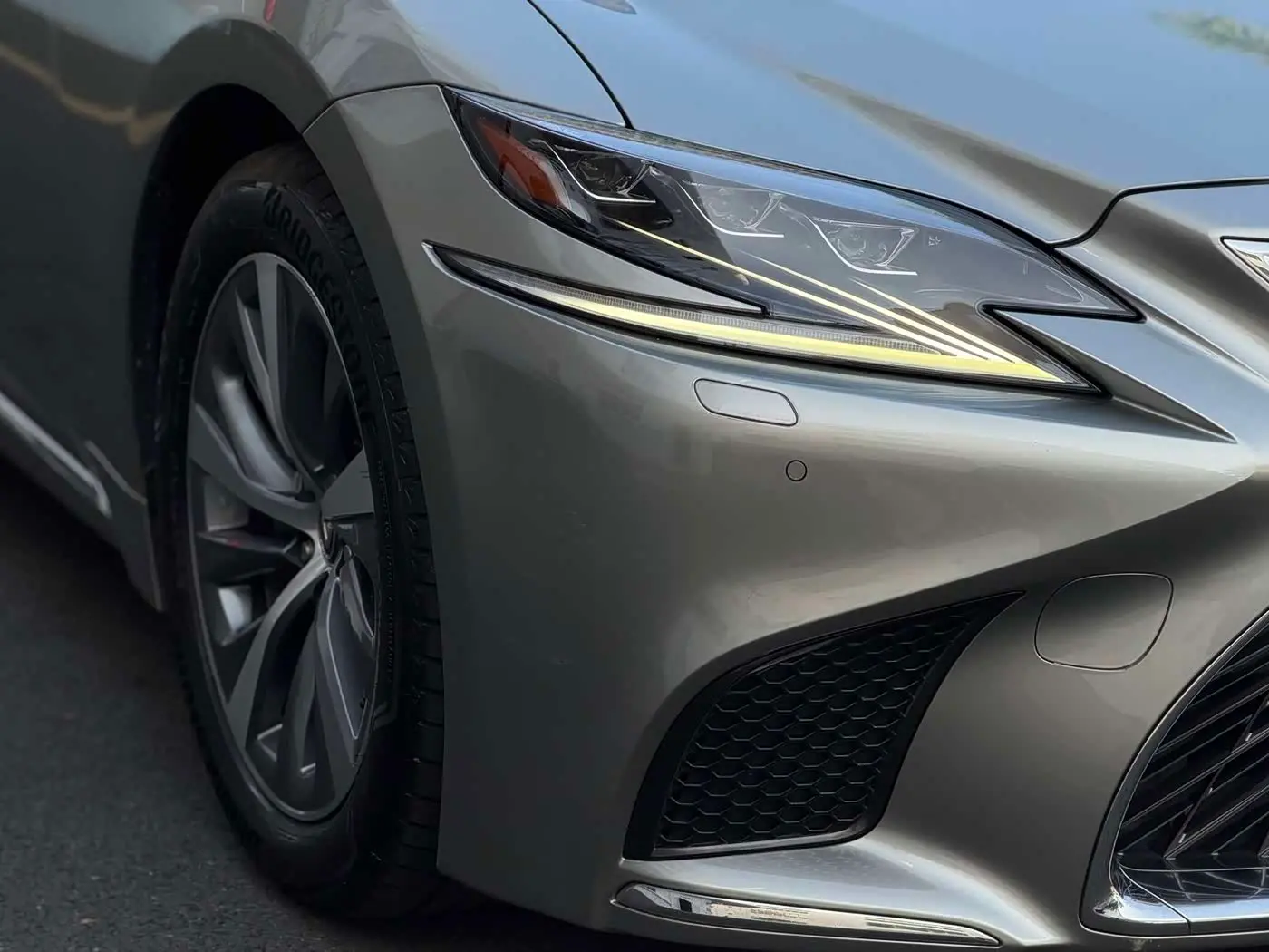 Lexus LS 2019 — Фото 14/19