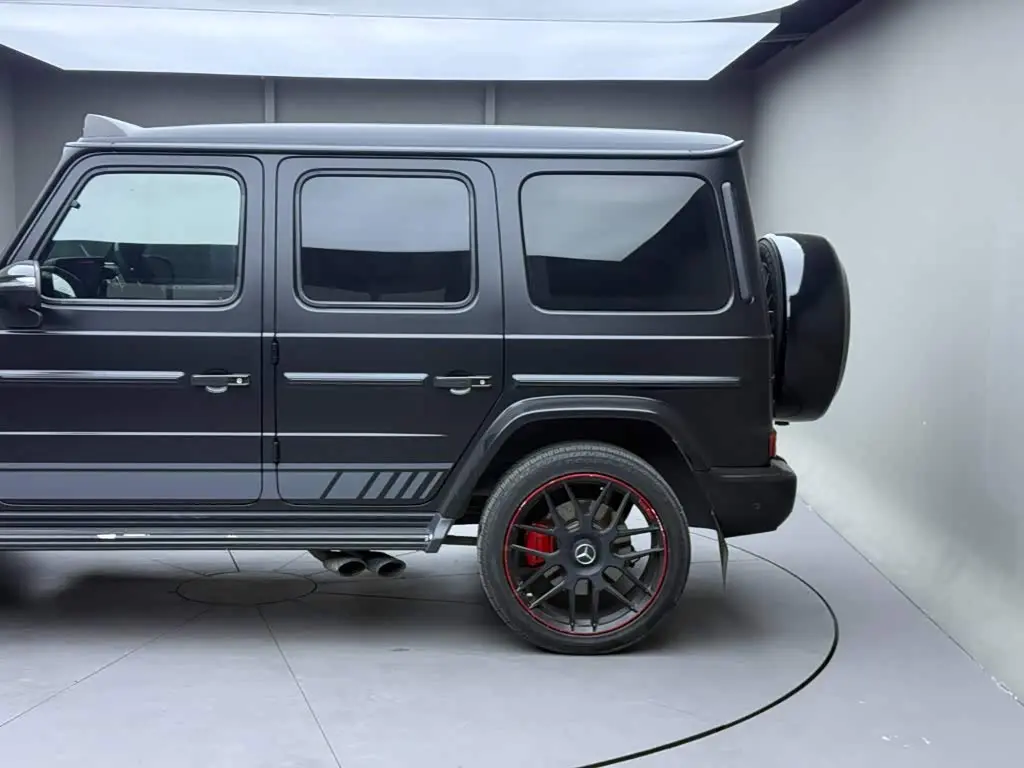 Mercedes-Benz G-Class AMG 2019 — Фото 9/20