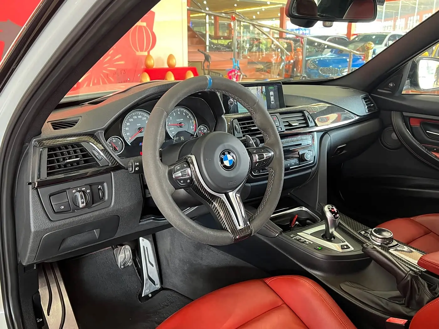 BMW M3 2014 — Şəkil 7/15
