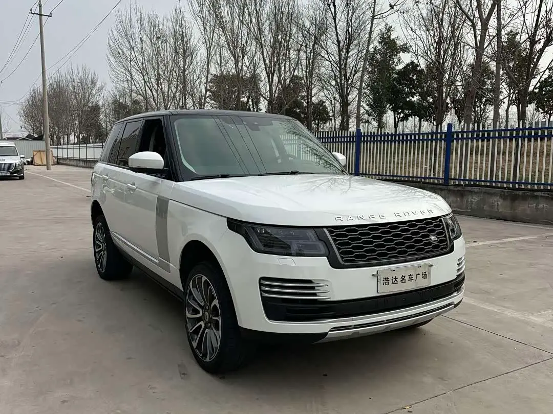 Land Rover Range Rover 2018 — Şəkil 2/7