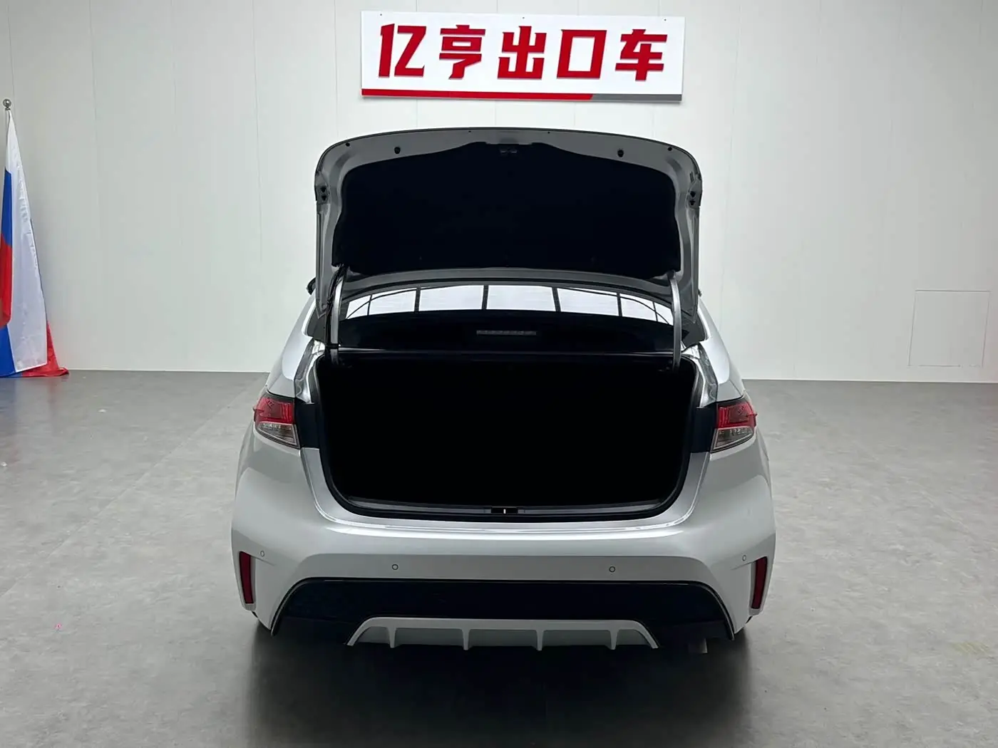 Toyota Levin 2022 — ფოტო 18/20