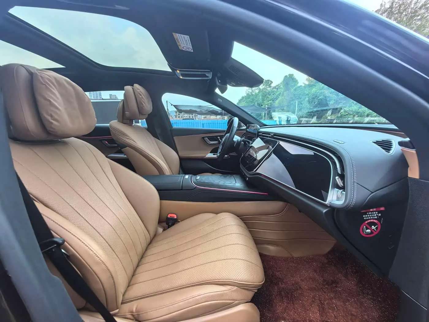Mercedes-Benz E-Class 2024 — Şəkil 6/15