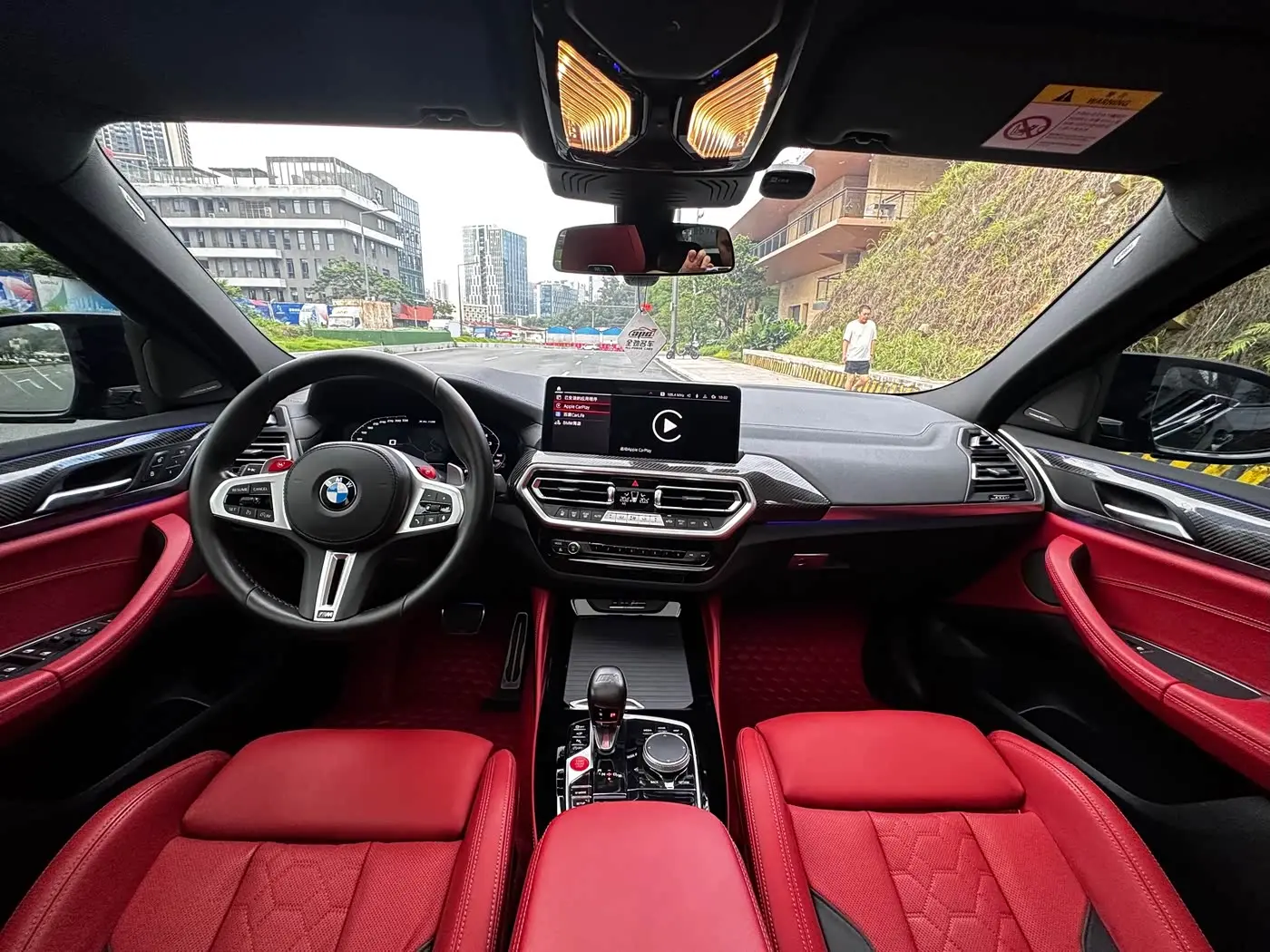 BMW X4 M 2022 — Şəkil 9/20