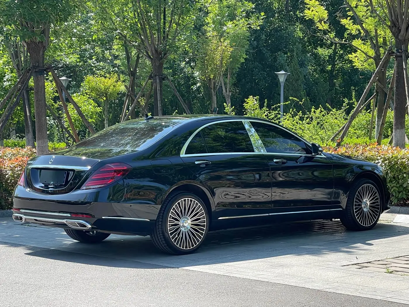 Mercedes-Benz S-Class 2015 — Фото 12/12