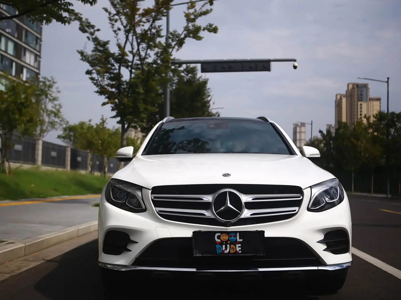 Mercedes-Benz GLC 2019 — Фото 2/9
