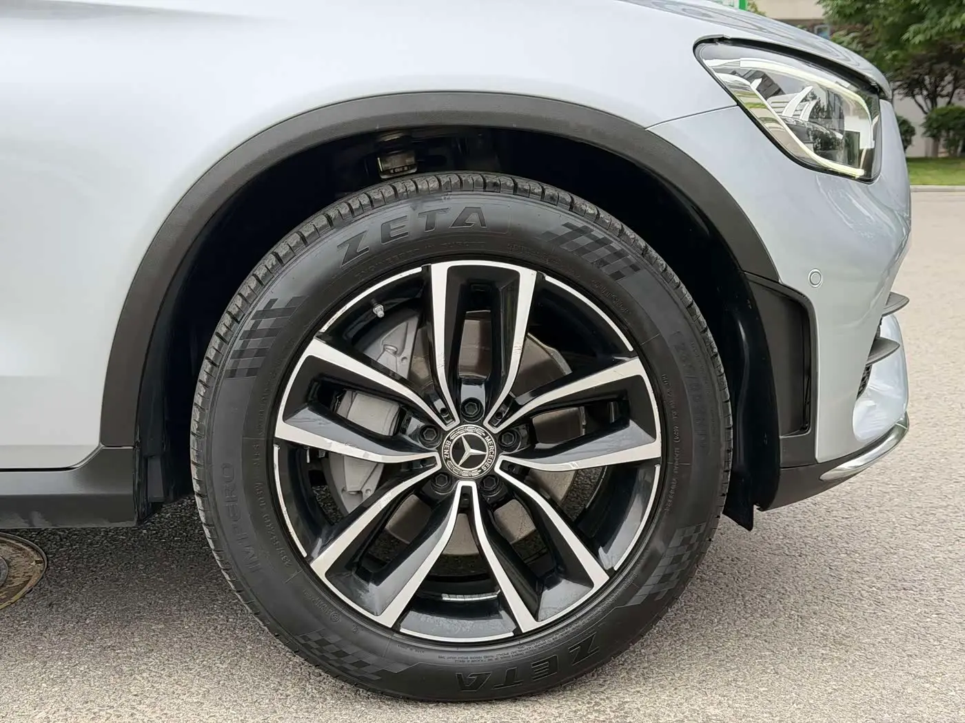Mercedes-Benz GLC 2021 — Şəkil 12/20