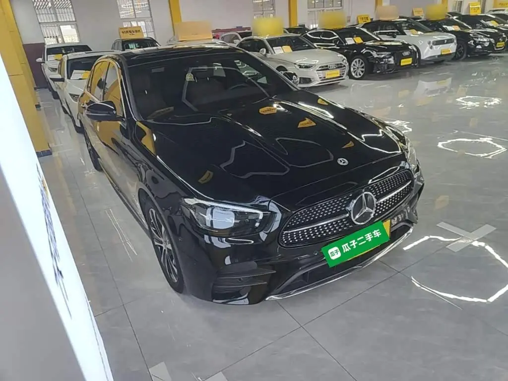 Mercedes-Benz E-Class New Energy 2023 — Фото 4/20