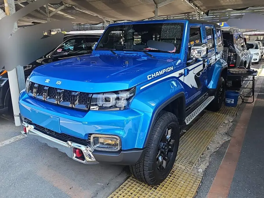 BAIC ORV Beijing Offroad BJ40 2020 — Photo 1/16